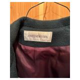 Beautiful New York Jones Long Winter Green Coat