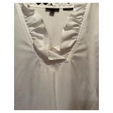 Three Shirts by Talbots Including 3/4 Shirt, Sweater and Blouse