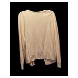 Three Shirts by Talbots Including 3/4 Shirt, Sweater and Blouse