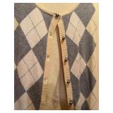 Three Shirts by Talbots Including 3/4 Shirt, Sweater and Blouse