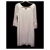 Rabbit Rabbit Rabbit Designs White Dress