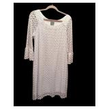 Rabbit Rabbit Rabbit Designs White Dress