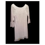 Rabbit Rabbit Rabbit Designs White Dress