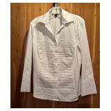 Three Dress Shirts in White by Zac & Rachel, Classic Elements and More