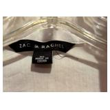 Three Dress Shirts in White by Zac & Rachel, Classic Elements and More