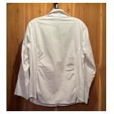 Three Dress Shirts in White by Zac & Rachel, Classic Elements and More