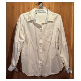 Three Dress Shirts in White by Zac & Rachel, Classic Elements and More