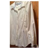 Three Dress Shirts in White by Zac & Rachel, Classic Elements and More