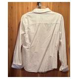 Three Dress Shirts in White by Zac & Rachel, Classic Elements and More