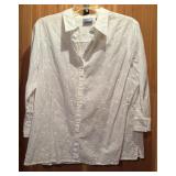 Three Dress Shirts in White by Zac & Rachel, Classic Elements and More