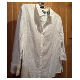 Three Dress Shirts in White by Zac & Rachel, Classic Elements and More