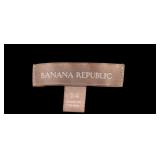 Larry Levine Tiered Black Skirt and Worthington White Button-up Blouse