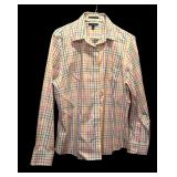 Lands End Button-Down Shirts in Blue & White and Multi Colors