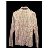 Lands End Button-Down Shirts in Blue & White and Multi Colors