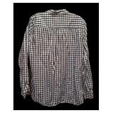 Lands End Button-Down Shirts in Blue & White and Multi Colors