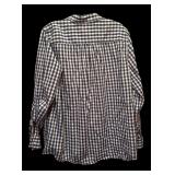 Lands End Button-Down Shirts in Blue & White and Multi Colors