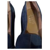 Bandolindo, Franco Sarto & Zigisoho / Three Pairs of 8.5 Size Suede Shoes