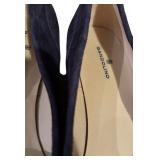 Bandolindo, Franco Sarto & Zigisoho / Three Pairs of 8.5 Size Suede Shoes