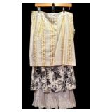 Fun Unique Skirts by Larry Levine, The Loft and More