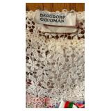 Vintage Floral and Lace Housecoat