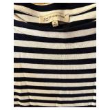 Ready for Spring Break! Fun Nautical Jones New York Striped Maxi Dress Size XL