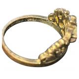 Pretty Sterling Silver Ring