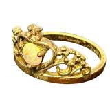 Pretty Sterling Silver Ring