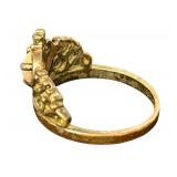 Pretty Sterling Silver Ring