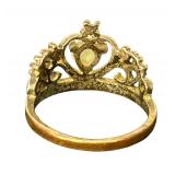 Pretty Sterling Silver Ring