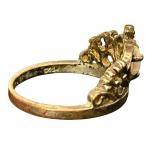 Pretty Sterling Silver Ring