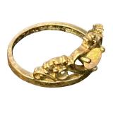 Pretty Sterling Silver Ring