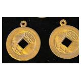 14k Hoop Earrings with Replaceable Gems