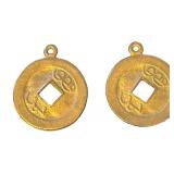 14k Hoop Earrings with Replaceable Gems