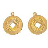 14k Hoop Earrings with Replaceable Gems