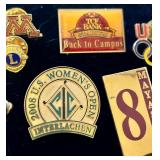 Large Lot of Vintage Lapel Pins