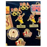 Large Lot of Vintage Lapel Pins