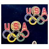 Large Lot of Vintage Lapel Pins