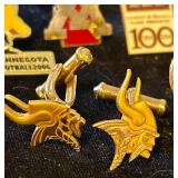 Large Lot of Vintage Lapel Pins