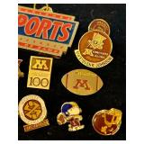 Large Lot of Vintage Lapel Pins