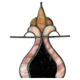 Stunning Stained Glass Decorative Panel