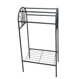 Sleek Metal Quilt Rack