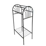 Sleek Metal Quilt Rack