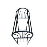 Sleek Metal Quilt Rack