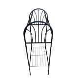 Sleek Metal Quilt Rack