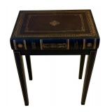 Petite Vintage Faux Book Table