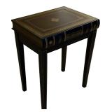 Petite Vintage Faux Book Table