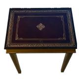 Petite Vintage Faux Book Table