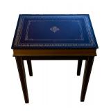 Petite Vintage Faux Book Table