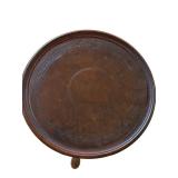 Vintage Mid-Century Wood Side Table