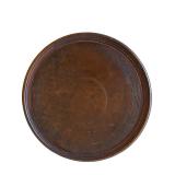 Vintage Mid-Century Wood Side Table